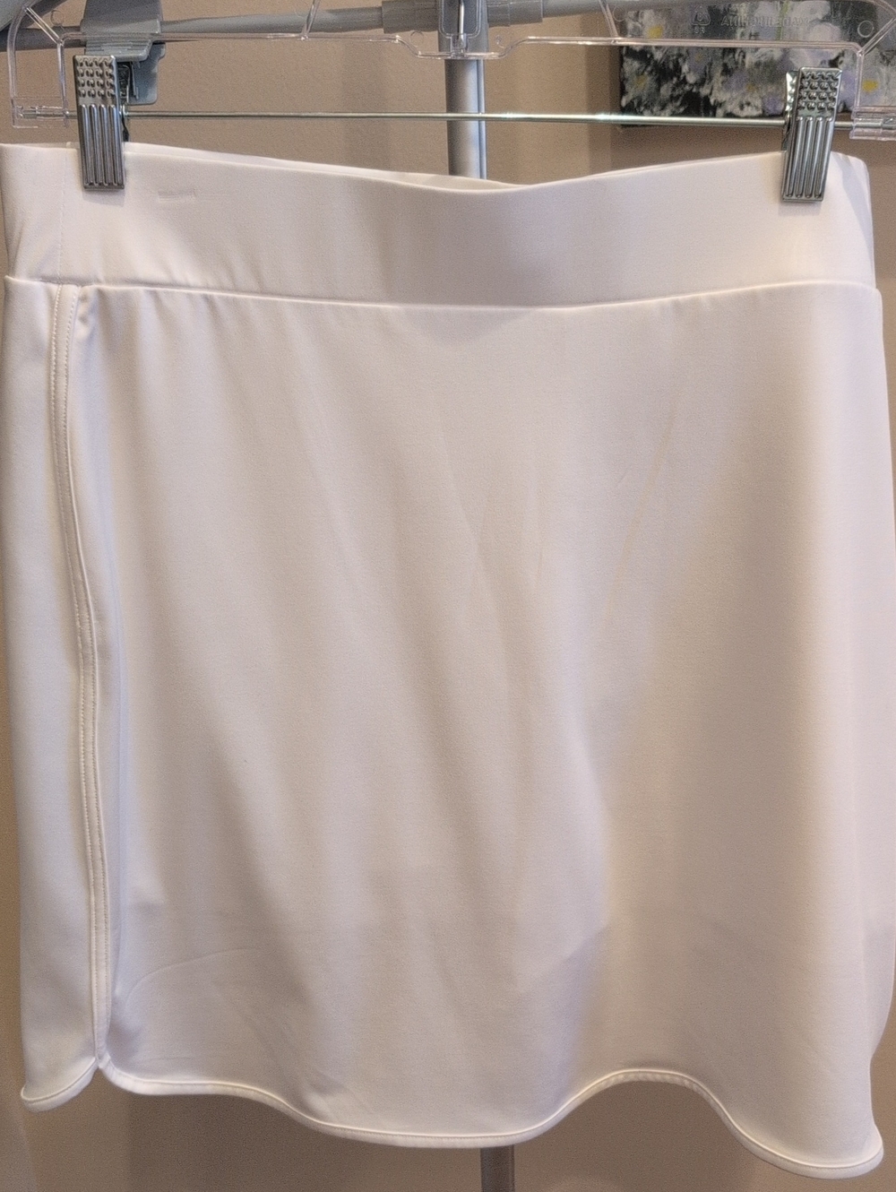 J. Crew White Skort